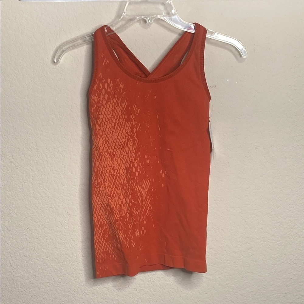 NUX Cross-back Tank Top Size M